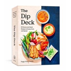 The Dip Deck: Recipe Cards: 50 Savory and Sweet Recipes to Scoop, Dunk, and Spread