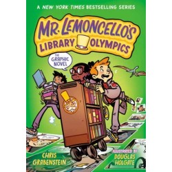 Mr. Lemoncello's Library Olympics: The Graphic Novel