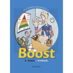 Boost - 5. klasse: Textbook, gammel udgave