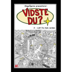 KlogeÅgerne præsenterer: Vidste du? 2: Lidt fra hele verden