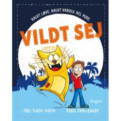 Vildt sej: Halvt løve. Halvt varulv. Hel pude.