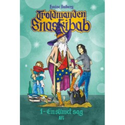 Troldmanden Snaskibab 1: En slimet sag