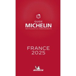 France 2025, Michelin Restaurants & Hotels