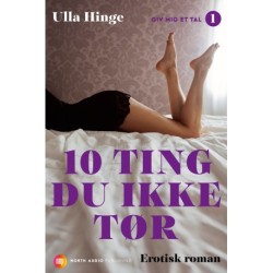10 ting du ikke tør