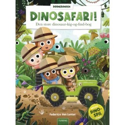 Dinosafari!: Den store dinosaur-kig-og-find-bog