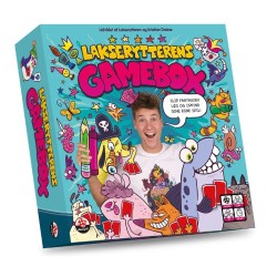 Lakserytterens Gamebox