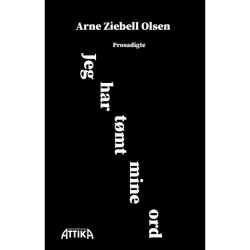 Jeg har tømt mine ord