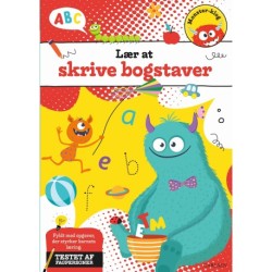 Lær at skrive bogstaver: Monster-klog
