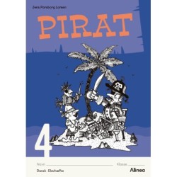 Pirat 4, 5 stk.