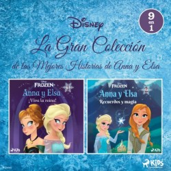 Frozen: La Gran Colección de las Mejores Historias de Anna y Elsa