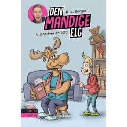 Den Mandige Elg -3: Elg skriver en bog