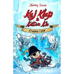 Kaj Klap & katten Klo -2: Trolden i isen (LYT & LÆS)