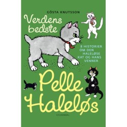 Verdens bedste Pelle Haleløs: 8 historier om den haleløse kat og hans venner