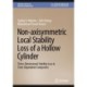 Non-axisymmetric Local Stability Loss of a Hollow Cylinder: Three-Dimensional Stability Loss in Time-Dependent Composites
