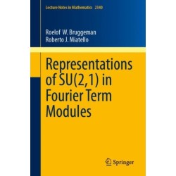 Representations of SU(2,1) in Fourier Term Modules