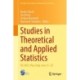 Studies in Theoretical and Applied Statistics: SIS 2021, Pisa, Italy, June 21–25
