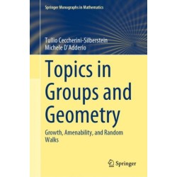 Topics in Groups and Geometry: Growth, Amenability, and Random Walks