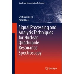 Signal Processing and Analysis Techniques for Nuclear Quadrupole Resonance Spectroscopy