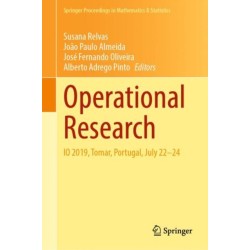 Operational Research: IO 2019, Tomar, Portugal, July 22–24