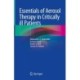 Essentials of Aerosol Therapy in Critically ill Patients
