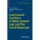 Louis Couturat: The History of Modern Symbolic Logic and Other French Manuscripts
