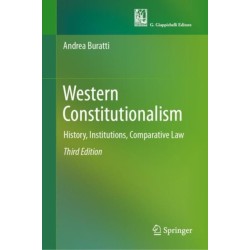 Western Constitutionalism: History, Institutions, Comparative Law