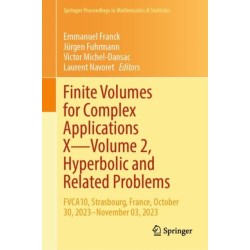 Finite Volumes for Complex Applications X—Volume 2, Hyperbolic and Related Problems: FVCA10, Strasbourg, France, October 30, 2023–November 03, 2023