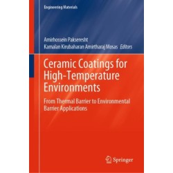 Ceramic Coatings for High-Temperature Environments: From Thermal Barrier to Environmental Barrier Applications