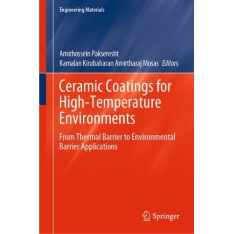 Ceramic Coatings for High-Temperature Environments: From Thermal Barrier to Environmental Barrier Applications
