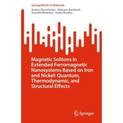 Magnetic Solitons in Extended Ferromagnetic Nanosystems Based on Iron and Nickel: Quantum, Thermodynamic, and Structural Effects