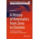 A History of Kinematics from Zeno to Einstein: On the Role of Motion in the Development of Mathematics