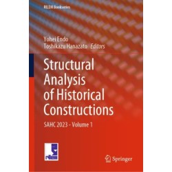 Structural Analysis of Historical Constructions: SAHC 2023 - Volume 1