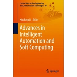 Advances in Intelligent Automation and Soft Computing