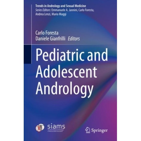 Pediatric and Adolescent Andrology