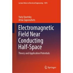 Electromagnetic Field Near Conducting Half-Space: Theory and Application Potentials