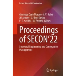 Proceedings of SECON'22: Structural Engineering and Construction Management