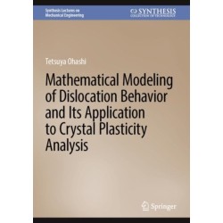 Mathematical Modeling of Dislocation Behavior and Its Application to Crystal Plasticity Analysis