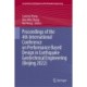 Proceedings of the 4th International Conference on Performance Based Design in Earthquake Geotechnical Engineering (Beijing 2022)