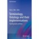 Terminology, Ontology and their Implementations: Teaching Guide and Notes
