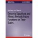Dynamic Equations and Almost Periodic Fuzzy Functions on Time Scales