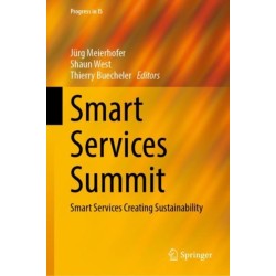 Smart Services Summit: Smart Services Creating Sustainability