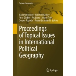 Proceedings of Topical Issues in International Political Geography
