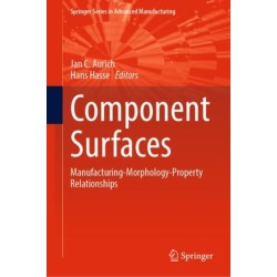 Component Surfaces: Manufacturing-Morphology-Property Relationships