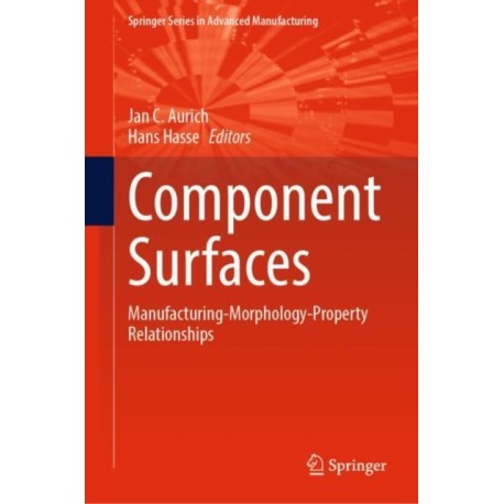 Component Surfaces: Manufacturing-Morphology-Property Relationships