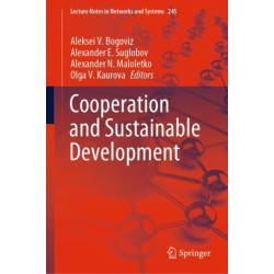 ?ooperation and Sustainable Development