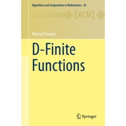 D-Finite Functions