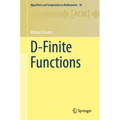 D-Finite Functions