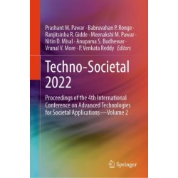 Techno-Societal 2022: Proceedings of the 4th International Conference on Advanced Technologies for Societal Applications—Volume 2