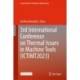 3rd International Conference on Thermal Issues in Machine Tools (ICTIMT2023)