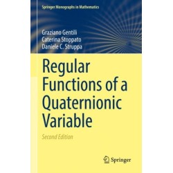 Regular Functions of a Quaternionic Variable